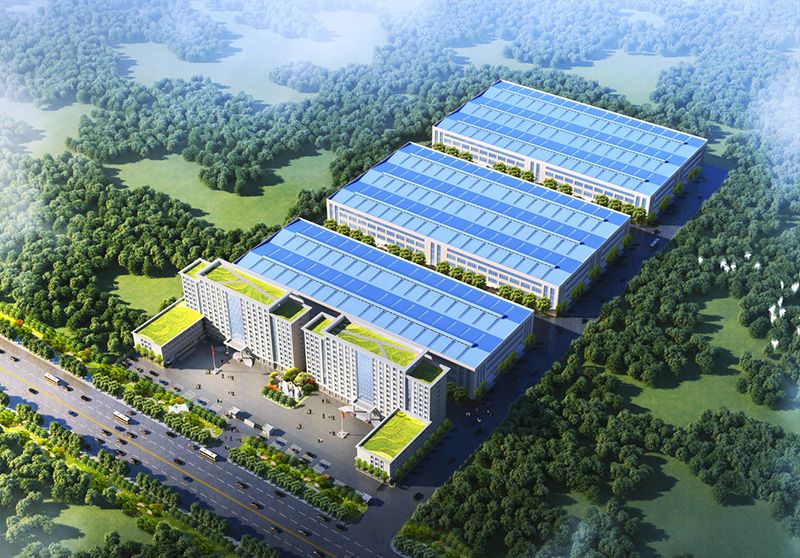 新腾飞铸钢鸟瞰图