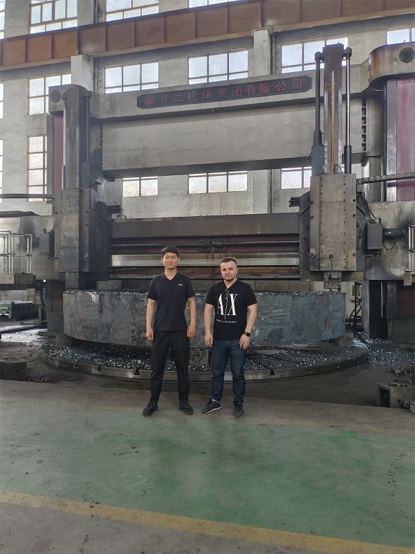 俄罗斯客户来访