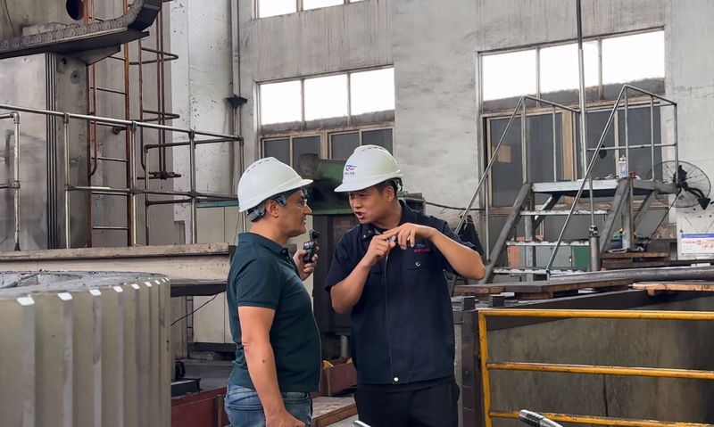 河南新腾飞铸钢有限公司_西班牙客户