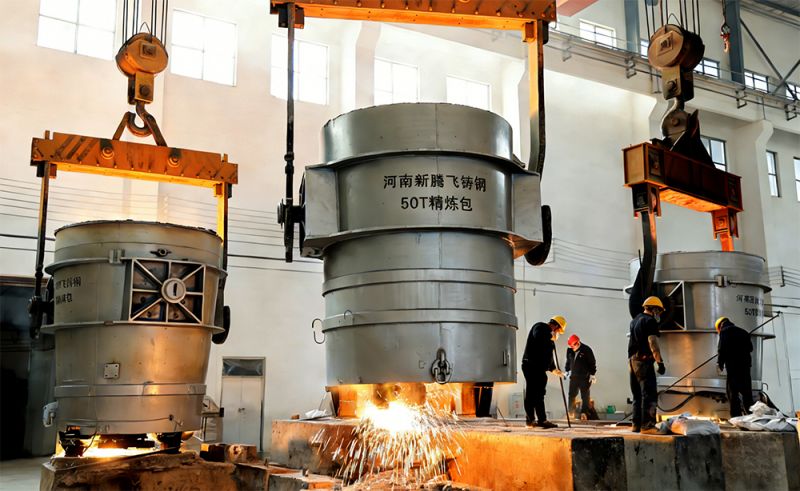 大型铸钢件，价格、品质、交付，河南新腾飞铸钢一站式满足_河南新腾飞铸钢有限公司