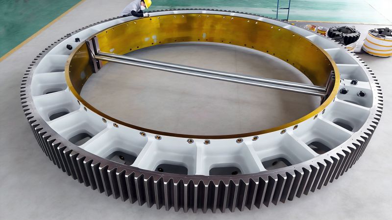 大型铸钢件大齿轮：新腾飞铸钢的硬核实力_河南新腾飞铸钢有限公司