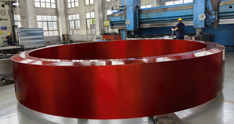 河南新腾飞铸钢有限公司生产大型铸钢件-轮带的优势是？_河南新腾飞铸钢有限公司