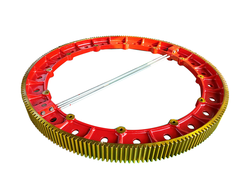 河南新腾飞铸钢有限公司：大型铸钢件大齿轮，以硬实力铸就可靠品质_河南新腾飞铸钢有限公司