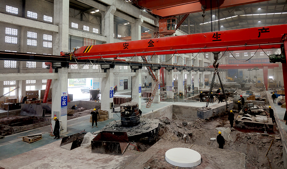 河南新腾飞铸钢有限公司（简称河南新腾飞铸钢）_大型铸钢件型砂怎么配？河南新腾飞铸钢为您解惑