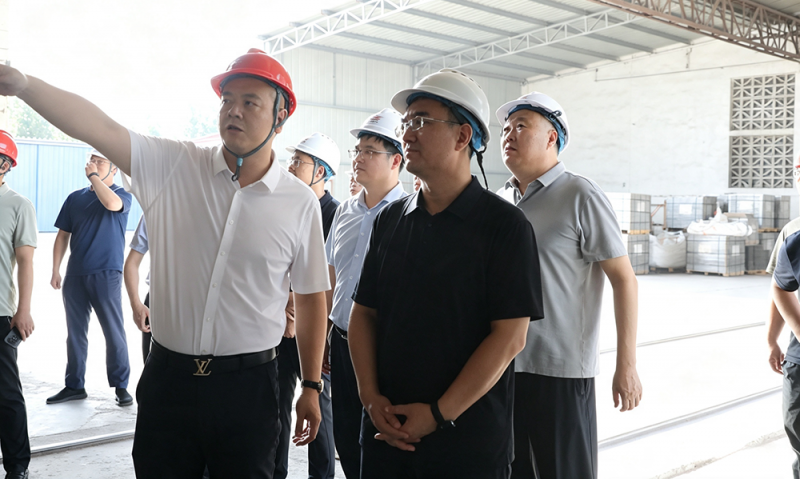 新乡市工信局领导莅临河南新腾飞帮扶指导“三规范一提升”专项工作_河南新腾飞铸钢有限公司（简称河南新腾飞铸钢）