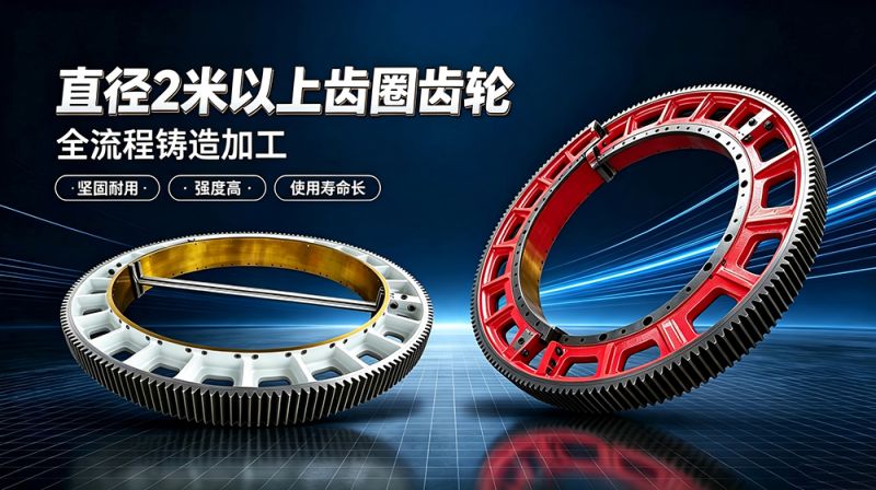 六大亮点抢先看，采购重型大齿轮，为何优选河南新腾飞铸钢_河南新腾飞铸钢有限公司（简称河南新腾飞铸钢）